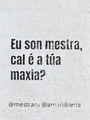 El Rol Central de la Traducción en la Enseñanza de Lenguas • María Rodríguez Cerezales • Traductor Jurado Francés • Pegatina "Eu sonmestra, cualé a túa maxia?"