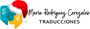 Traductora Jurada en Lugo, Ribeira Sacra y Valle de Lemos • MRCerezales Traducciones • Logo Navidad