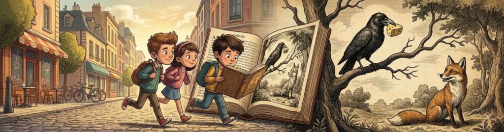 Aprender francés de otra manera: fábulas, dibujos animados y método real • María Rodríguez Cerezales • Traductor Jurado Francés • Hero