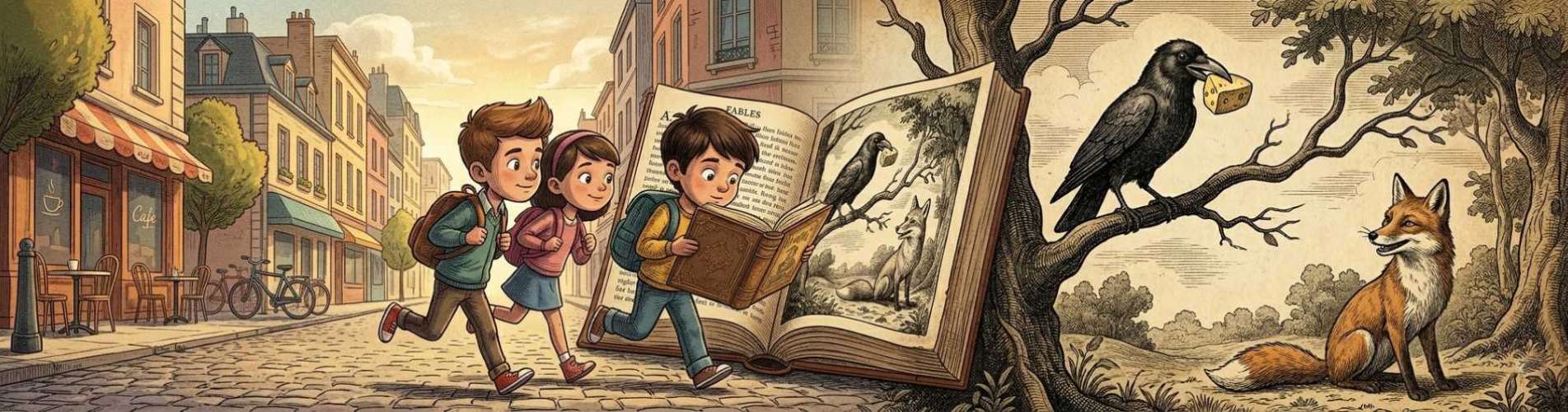 Aprender francés de otra manera: fábulas, dibujos animados y método real • María Rodríguez Cerezales • Traductor Jurado Francés • Hero