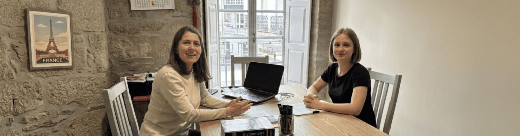 Aprender idiomas más allá de las calificaciones • María Rodríguez Cerezales • Lucia está contenta