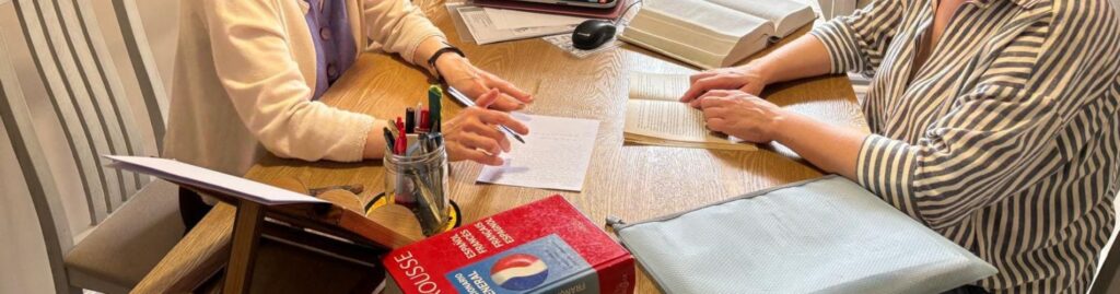 Aprender idiomas más allá de las calificaciones • María Rodríguez Cerezales • Lucia está contenta